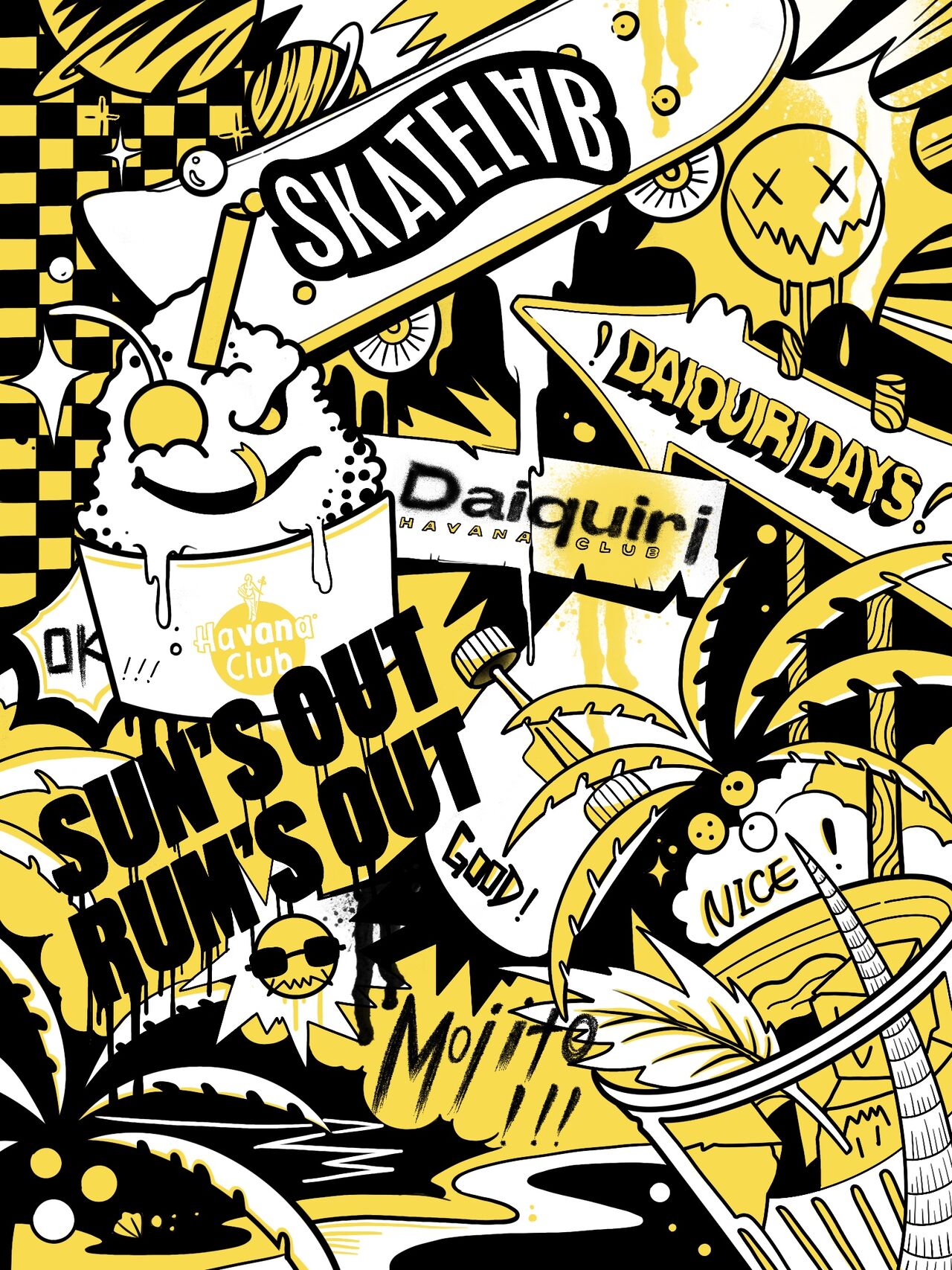 Havana Club — Skatelab, Daiquiri Days